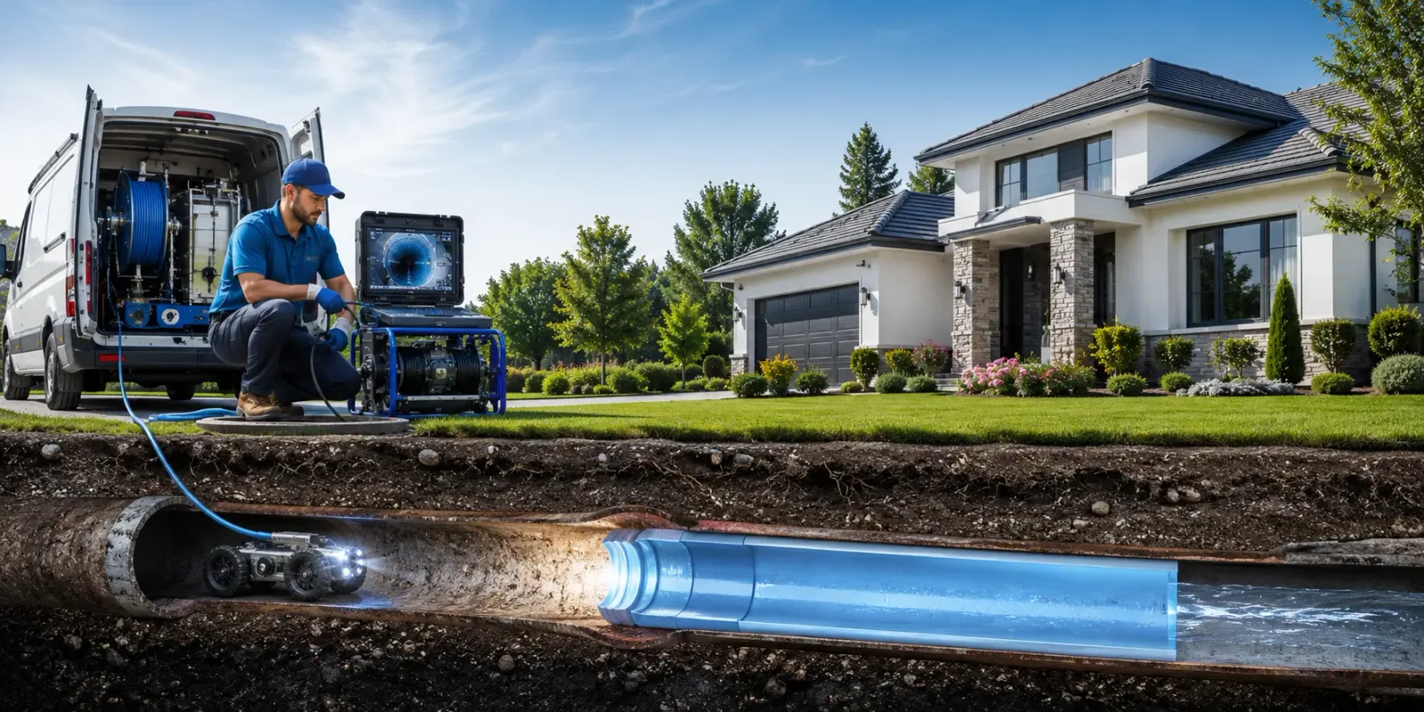 Pipe Relining information for Grover Hill, OH