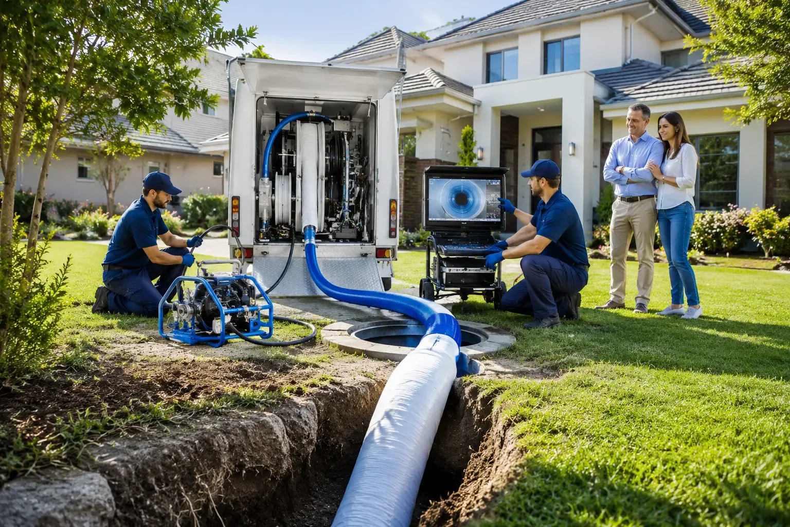 Local Pipe Relining services in Grover Hill, OH